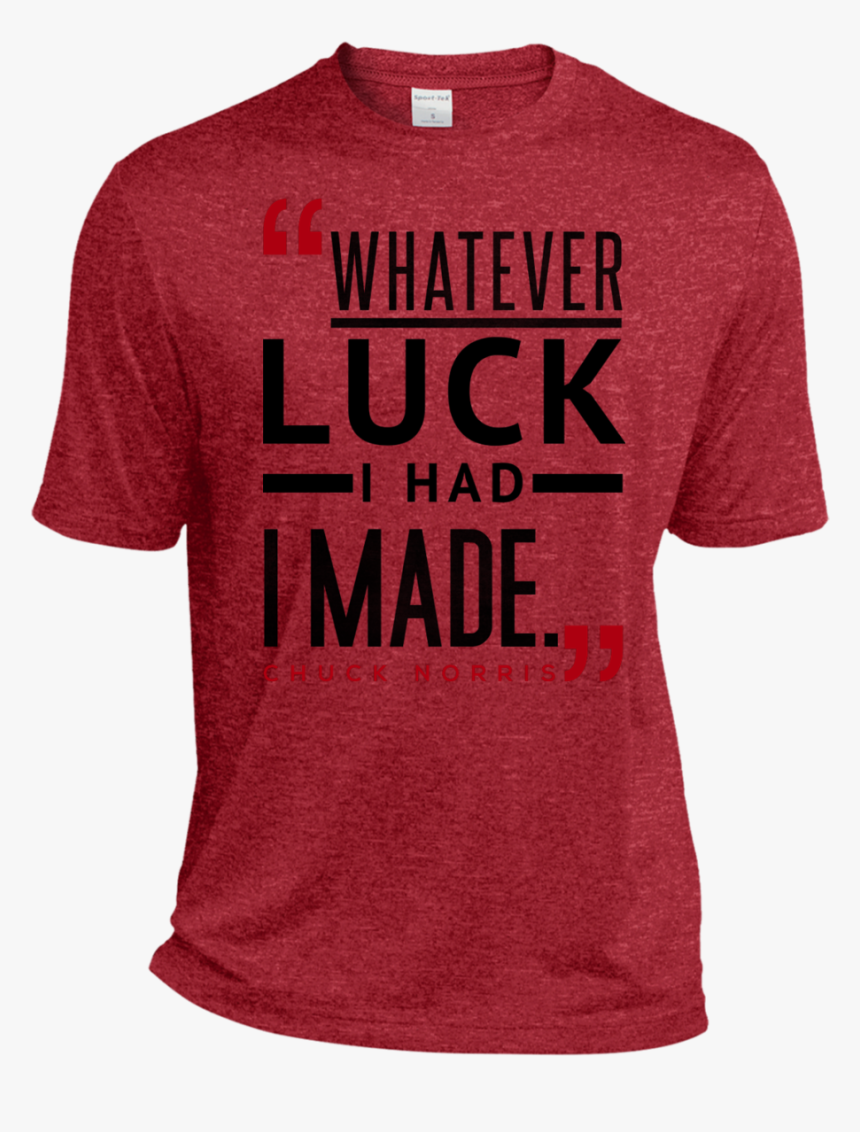 "luck - Active Shirt, HD Png Download, Free Download