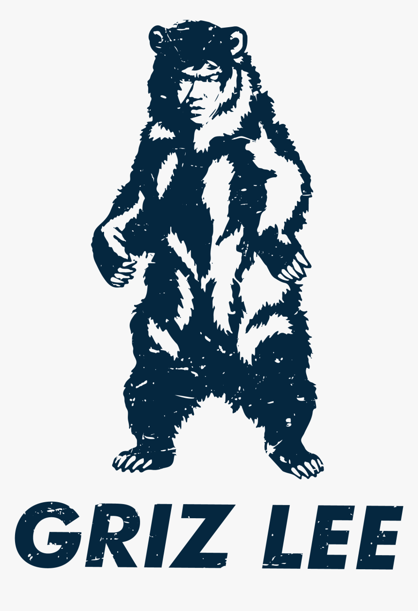 Store Logo - Grizzly Bear Line Art, HD Png Download, Free Download