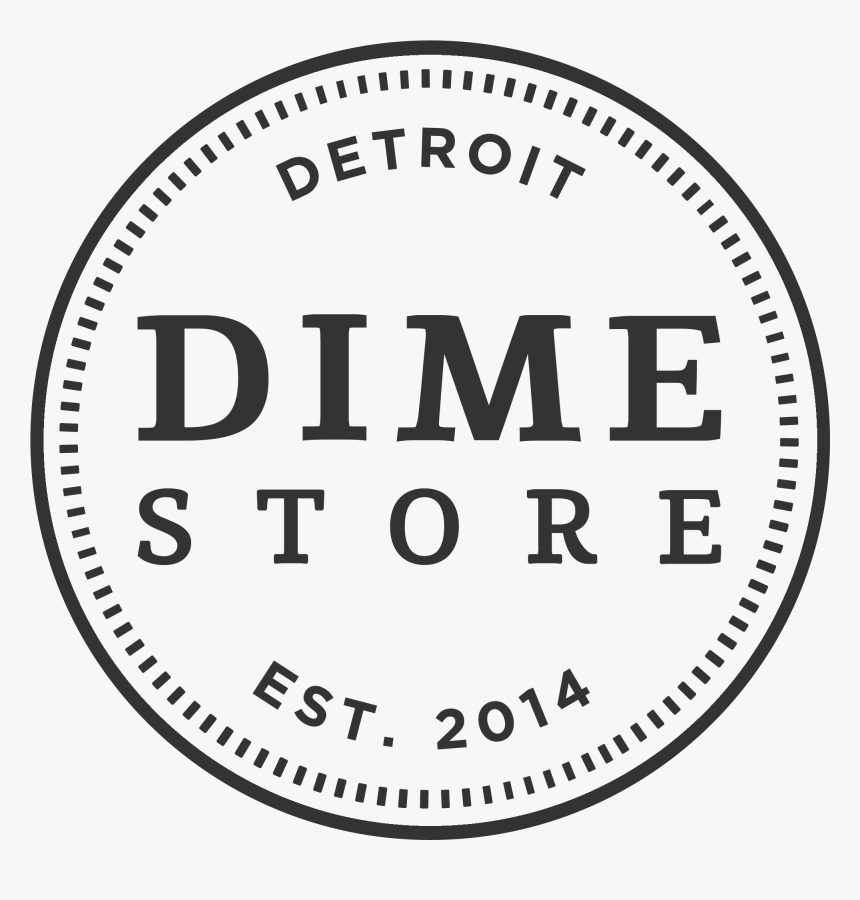Dime Store Detroit Logo Png, Transparent Png, Free Download