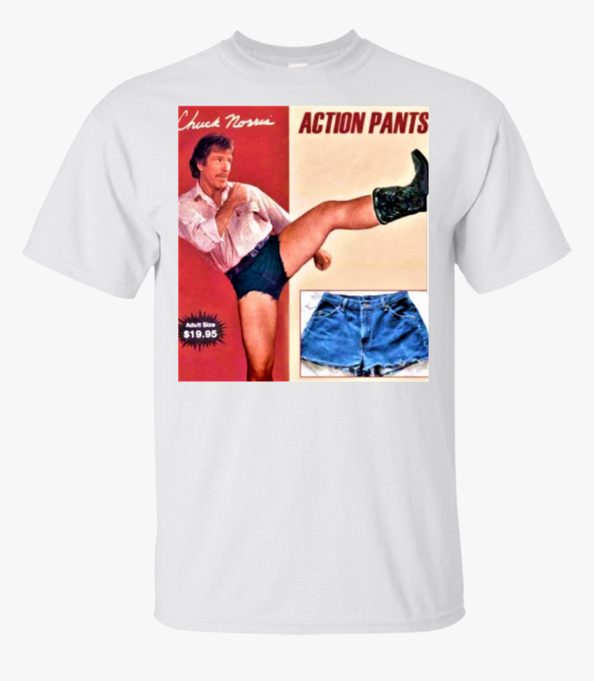 Chuck Norris Kicking Shorts, HD Png Download, Free Download