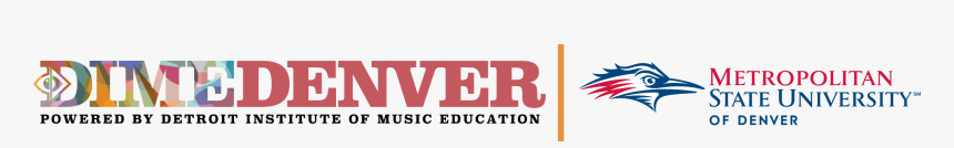 Dime Denver Logo Music, HD Png Download, Free Download