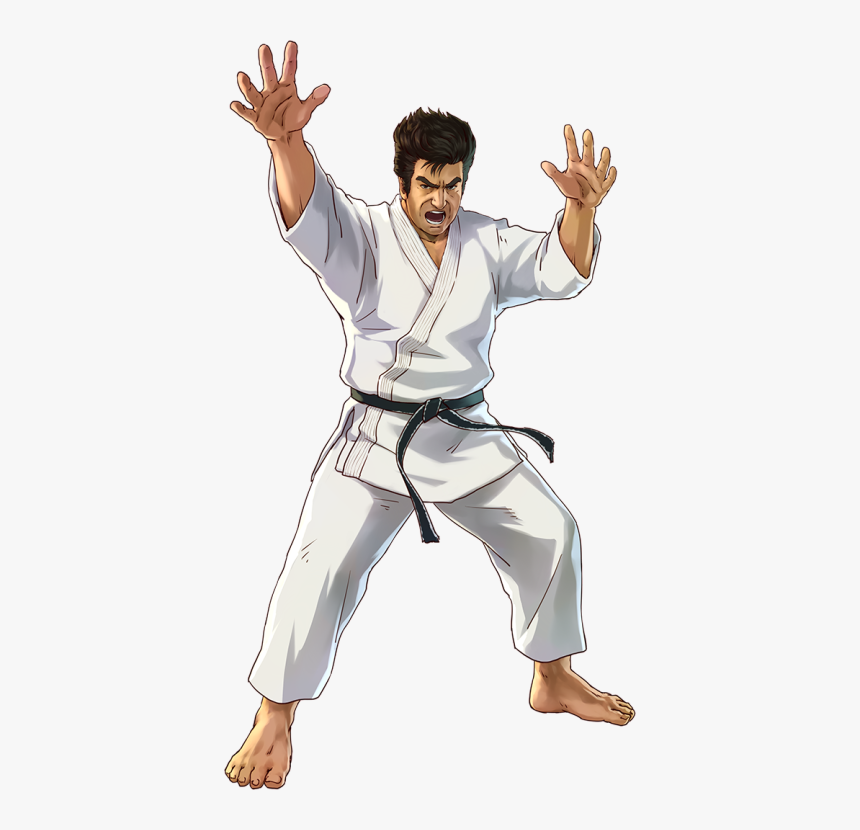 Dbx Fanon Wikia - Segata Sanshiro, HD Png Download, Free Download