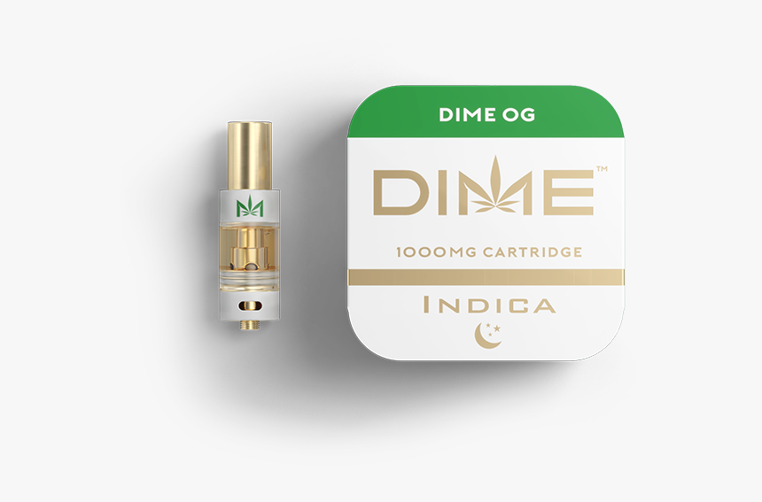 Dime Og Cartridge - Dime Strawberry Cough, HD Png Download, Free Download