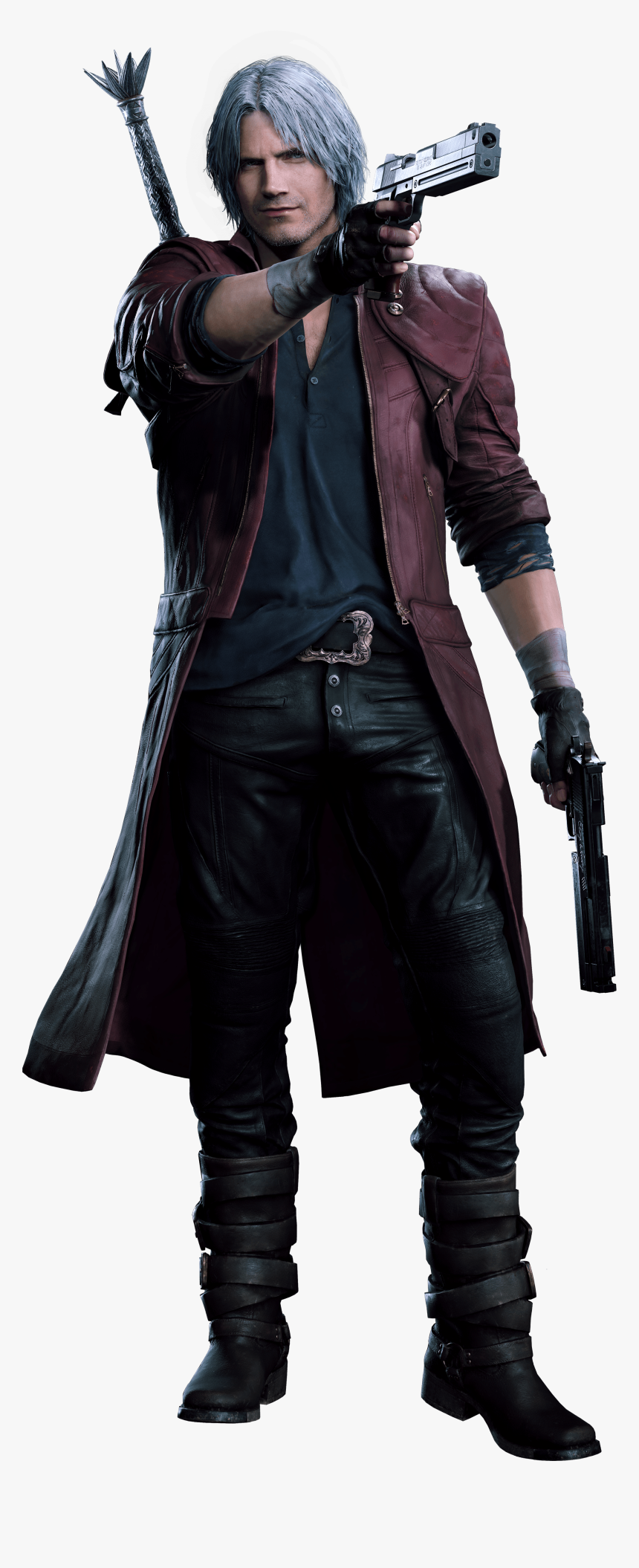 Данте Devil May Cry, HD Png Download, Free Download