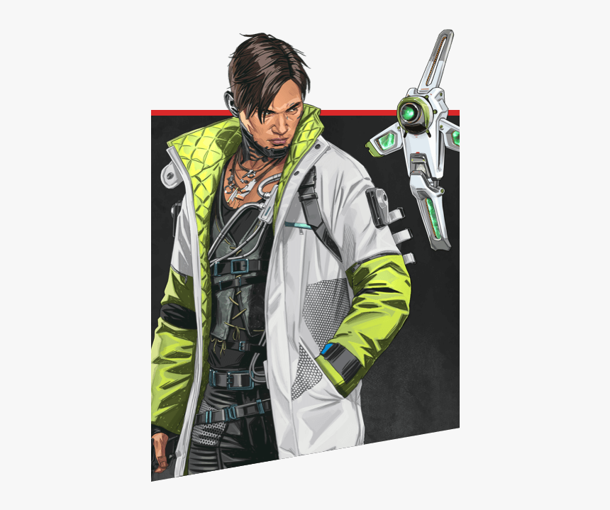 Crypto Apex Legends Drone, HD Png Download, Free Download
