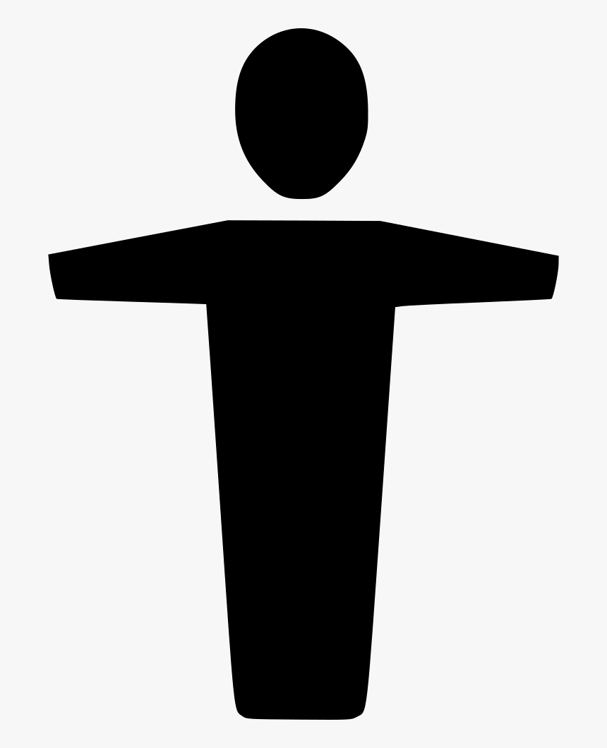 Character Man Person Symbol Sign Hands - Person Character Png, Transparent Png, Free Download