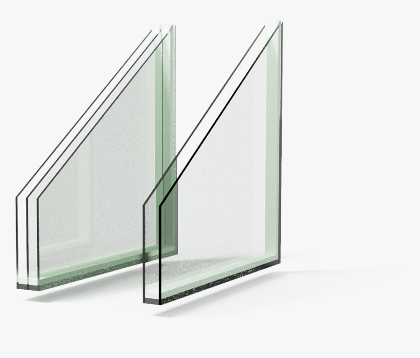 Double Pane And Triple Pane Glass Option For Replacement - Double Glass Png, Transparent Png, Free Download