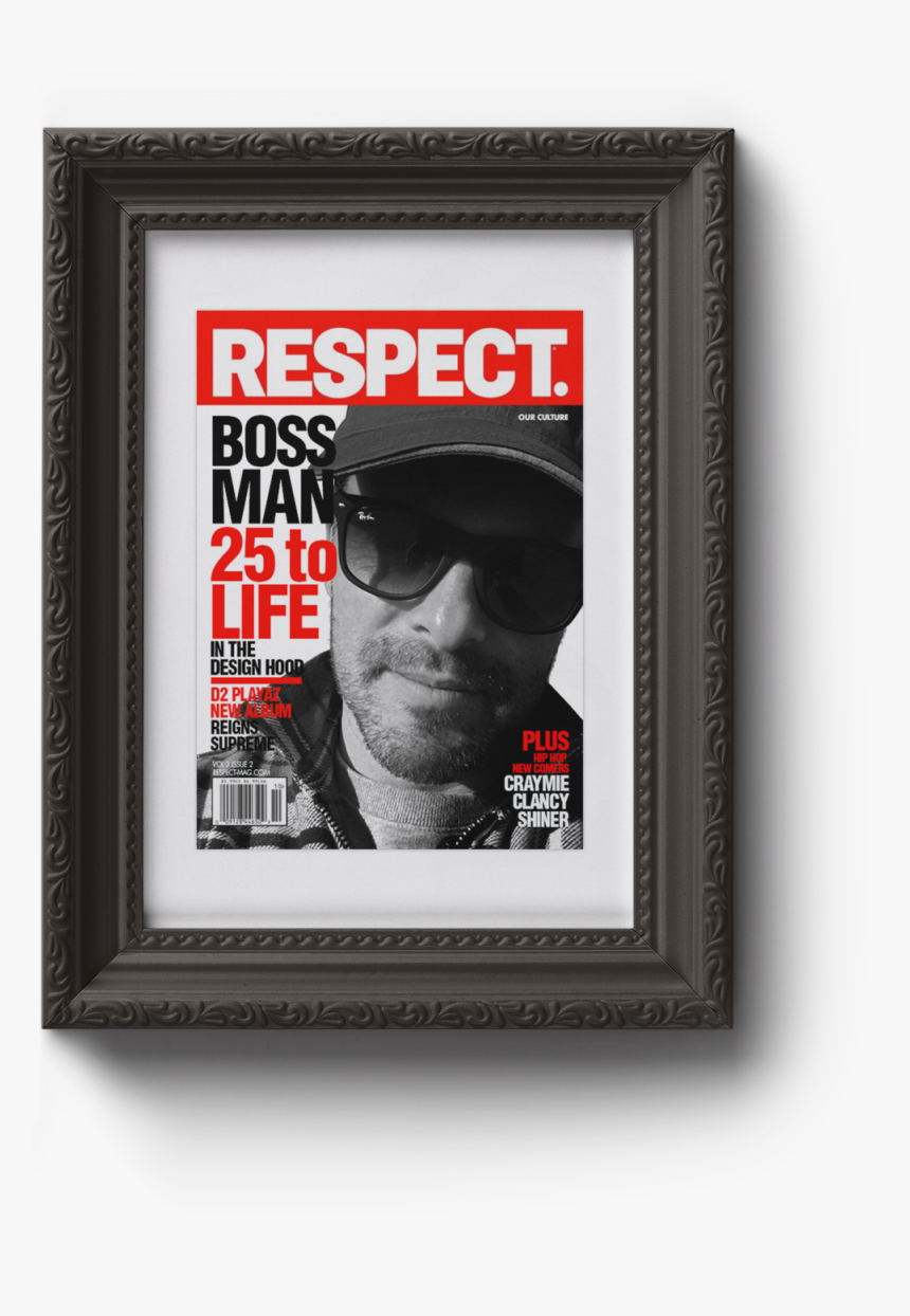 Transparent Handlebar Mustache Png - Eminem Respect Magazine, Png Download, Free Download