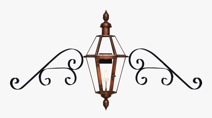 Mount Vernon With Fancy Mustache Bracket And London - Fancy Lantern, HD Png Download, Free Download