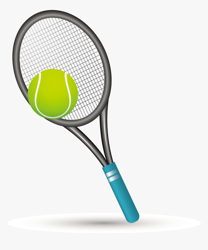 Transparent Tenis Png - Transparent Background Tennis Racket Clipart, Png Download, Free Download