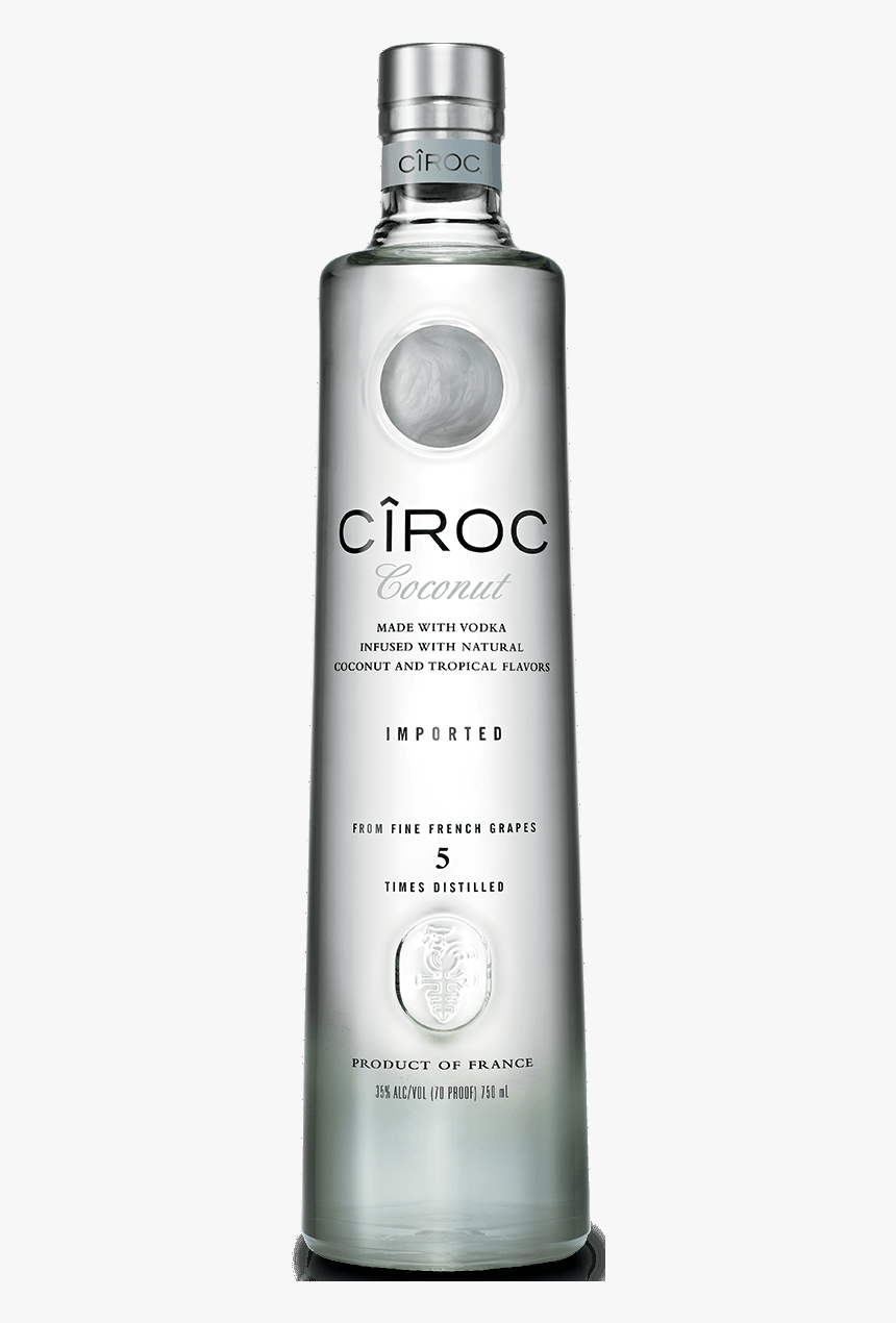 Ciroc Coconut - Ciroc Coconut Vodka 750ml, HD Png Download, Free Download