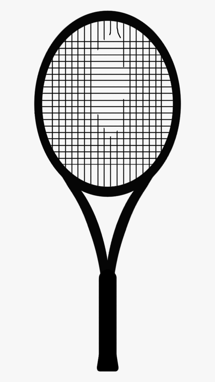 Wilson Prostaff Original - Tennis Racket Black Strings, HD Png Download, Free Download