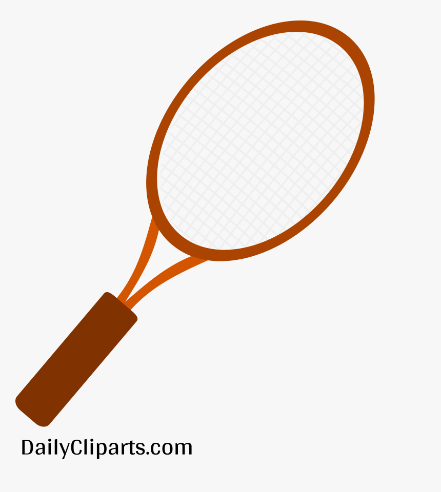 Tennis Racket Clipart Image - Tennis Racket Clipart, HD Png Download, Free Download