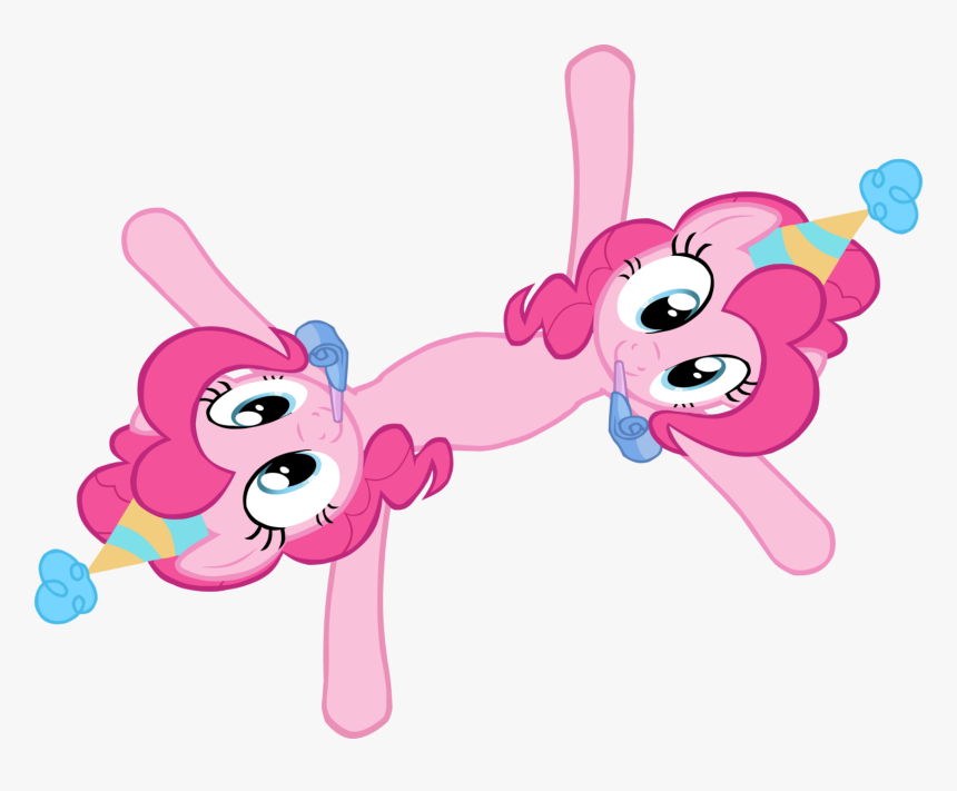 Pinkie Pie Party Horn Clipart , Png Download - My Little Pony Pie Party Png, Transparent Png, Free Download
