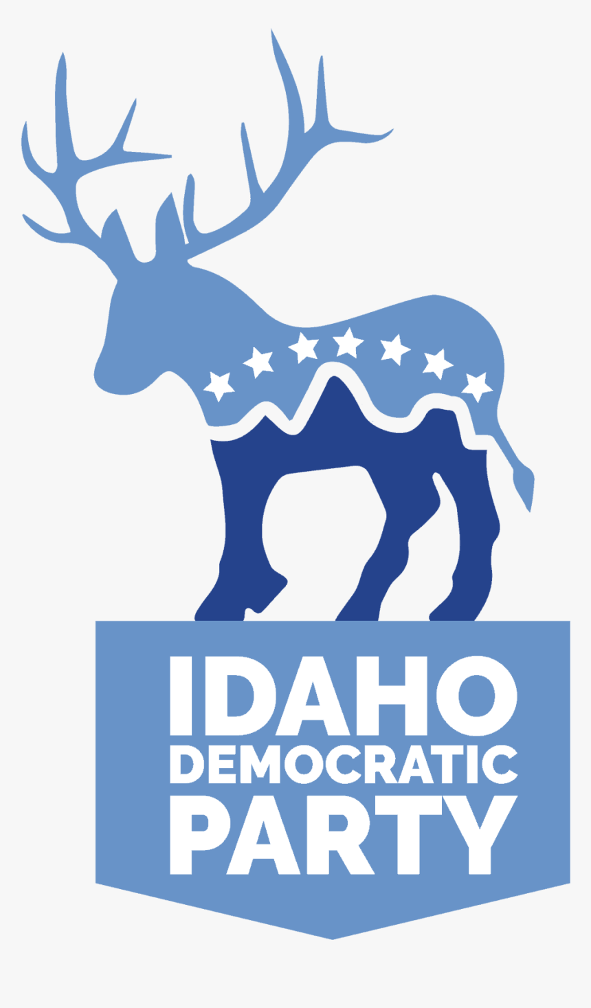 View Larger Image - Idaho Democratic Party Logo, HD Png Download, Free Download
