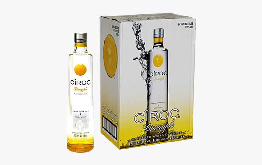 Ciroc Pineapple - Bottle, HD Png Download, Free Download