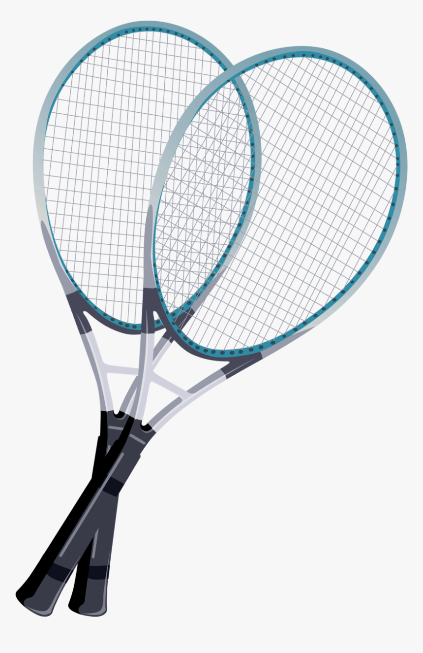 Transparent Tennis Racket Clipart Black And White - Rackets Png, Png Download, Free Download