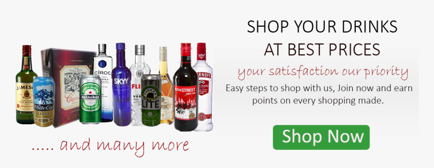 Drinks Delivered To Your Doorstep - Glass Bottle, HD Png Download, Free Download