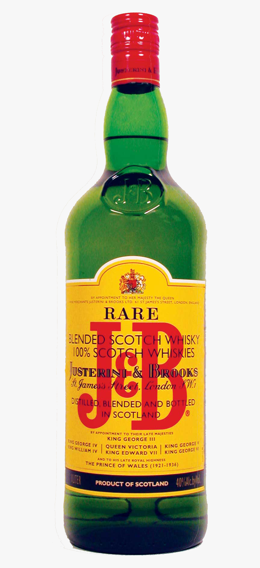 J & B Scotch Rare 80@, HD Png Download, Free Download