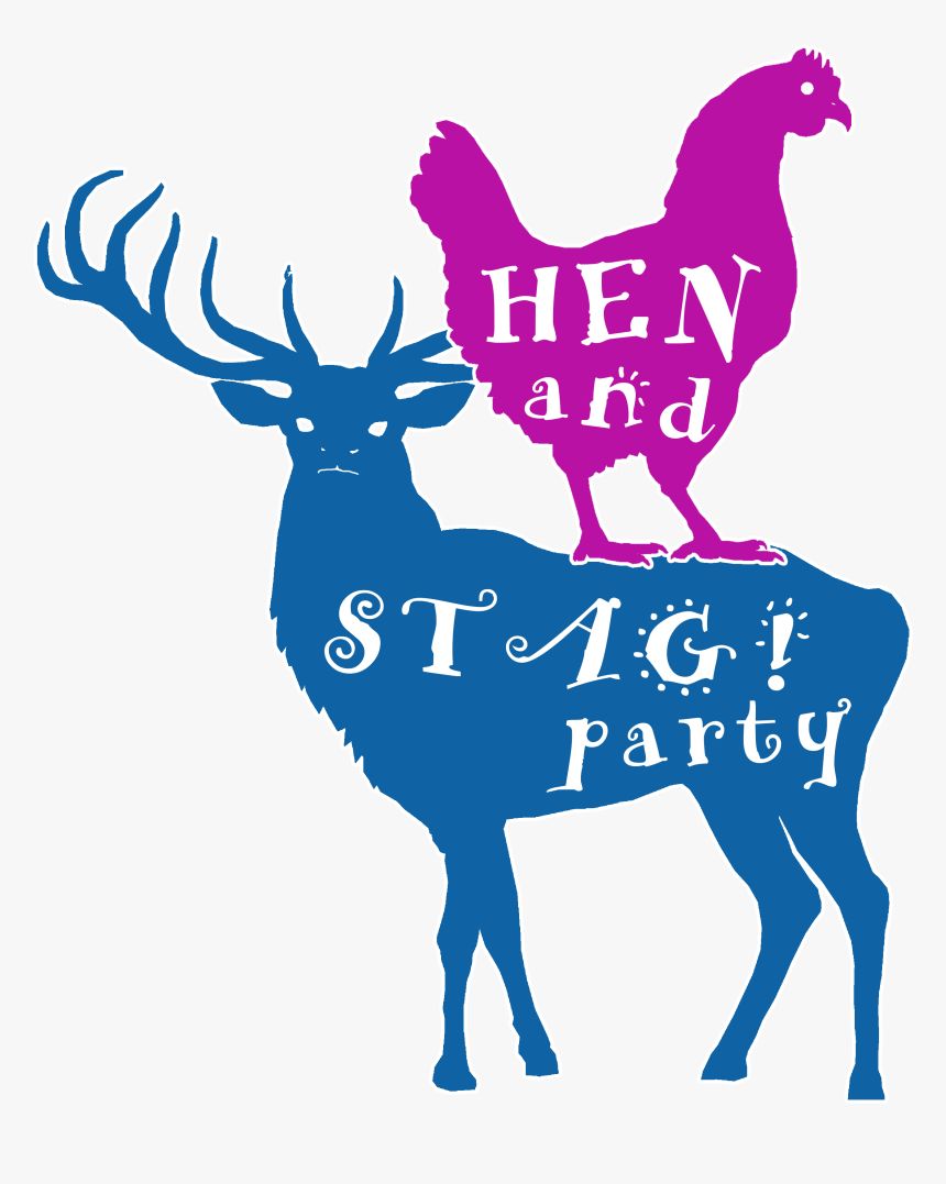 Hen And Stag Party - Chicken, HD Png Download, Free Download