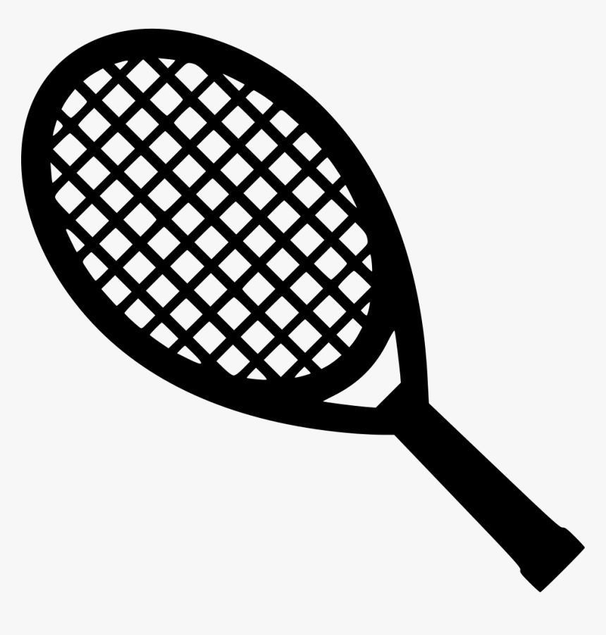 Tennis Racket - Transparent Badminton Icon Png, Png Download, Free Download