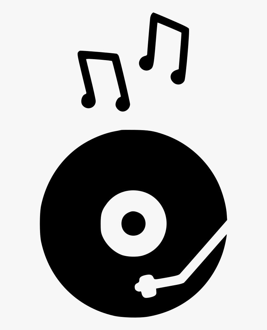Music Party Night Life Deejay Record Disc Enjoy - Night Out Icon Png, Transparent Png, Free Download