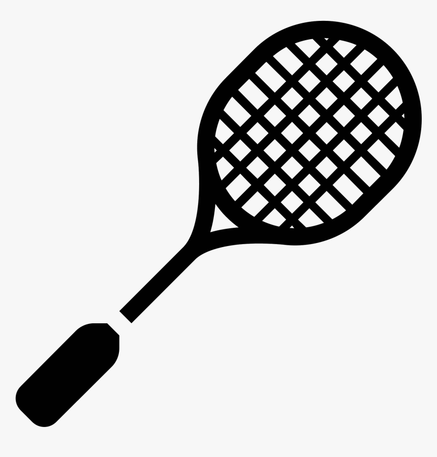 Racket Clipart Vector - Tennis Racket Svg, HD Png Download, Free Download