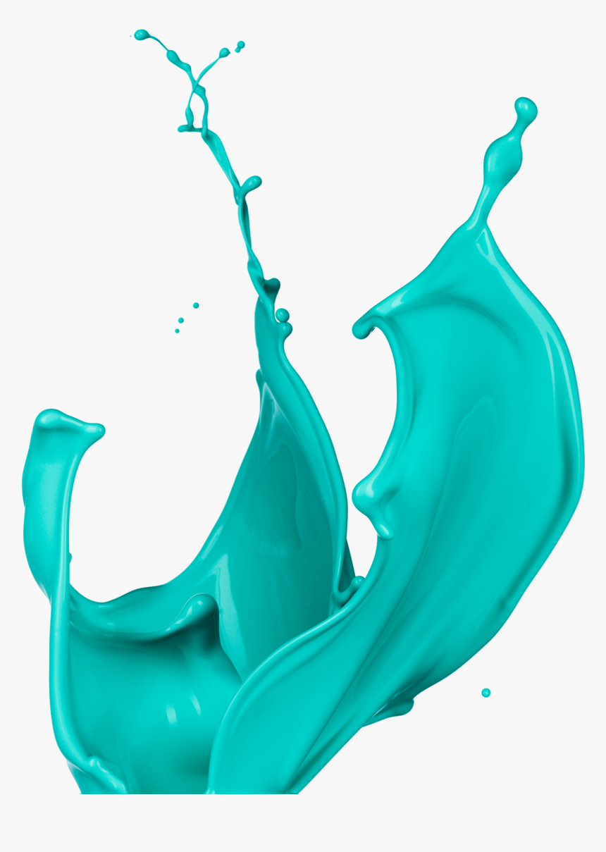 Blue Paint Google Pinterest - Paint Splash 3d Png, Transparent Png, Free Download
