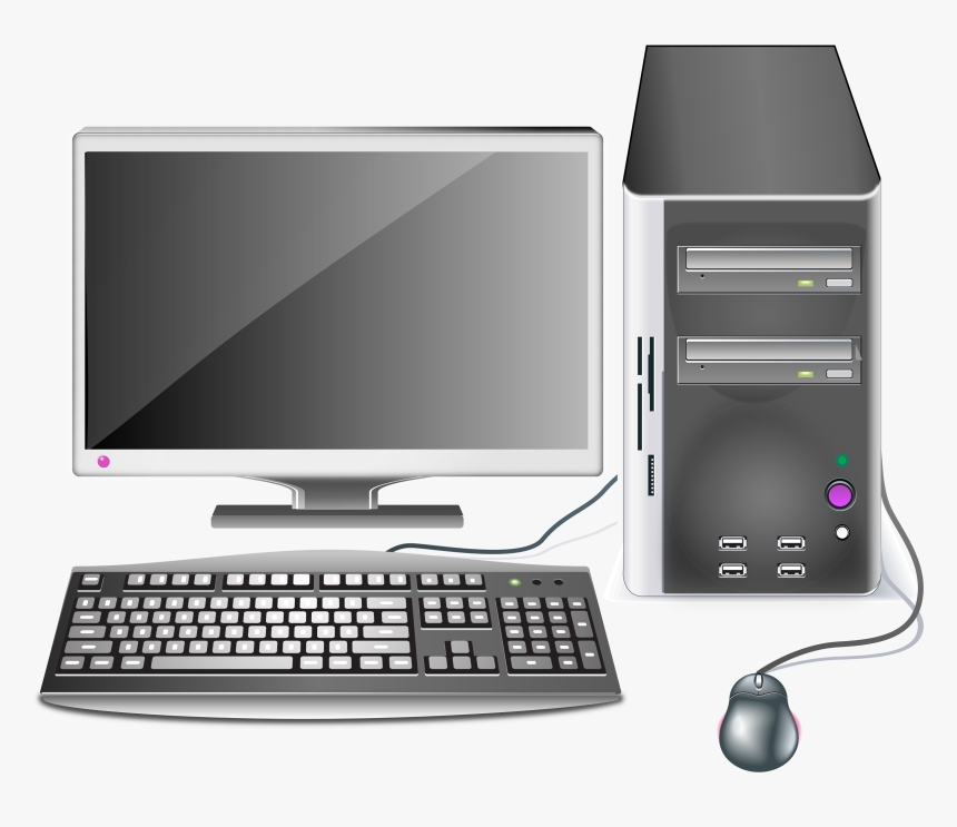 Computer Big Image Png - All Computer, Transparent Png, Free Download