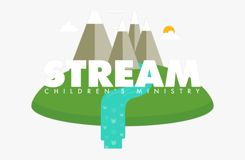 Sream Clipart Living Water - Graphic Design, HD Png Download, Free Download