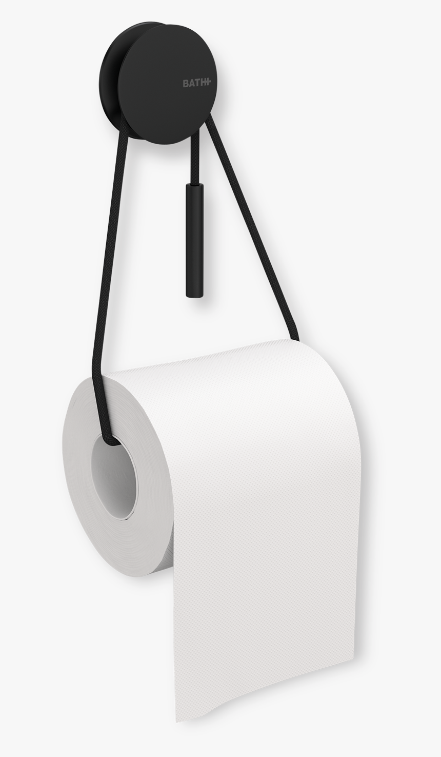 Diabolo Toilet Paper Holder, Black-0 - Toilet Paper Holder Png, Transparent Png, Free Download