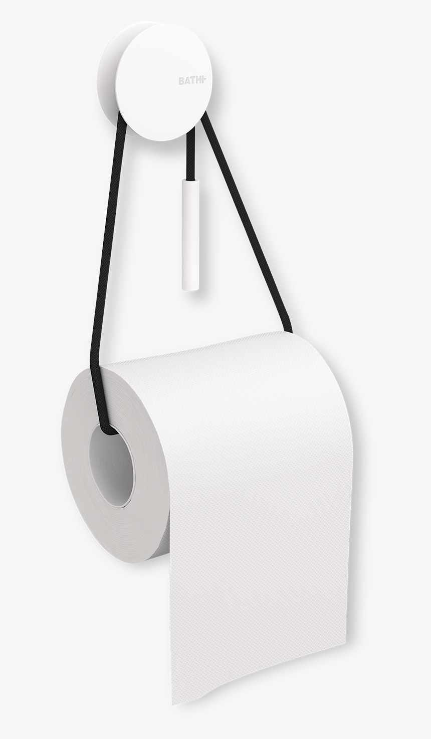 Diabolo Toilet Paper Holder, White-0 - Diabolo Toilet Paper Holder, HD Png Download, Free Download