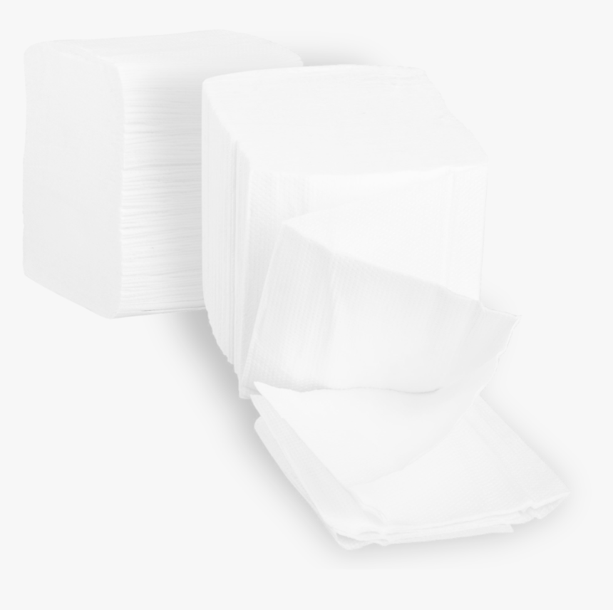 Toilet Paper Stacked/folded Toilet Paper, - Tissue Paper, HD Png Download, Free Download