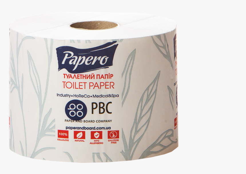 Toilet Paper In Rolls - Туалетна Бумага Papero, HD Png Download, Free Download