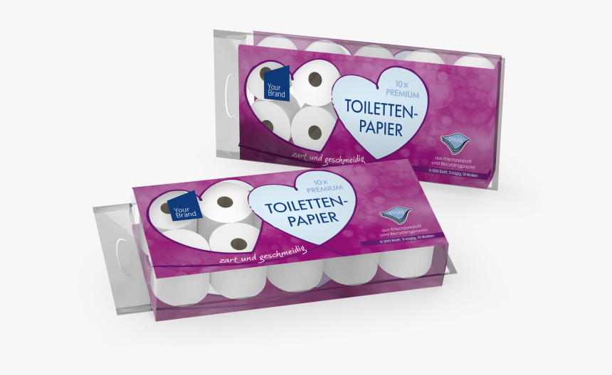 Toilet Paper - Hybrid Toilettenpapier, HD Png Download, Free Download