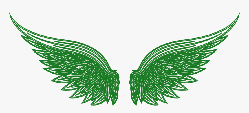 May St Through Th - Drawing Sketch Angel Wings, HD Png Download, Free Download