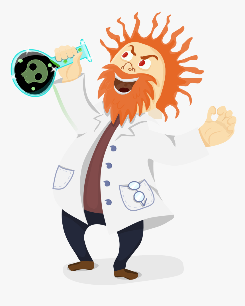 Download Scientist Png Image - Scientist Clipart Png, Transparent Png, Free Download