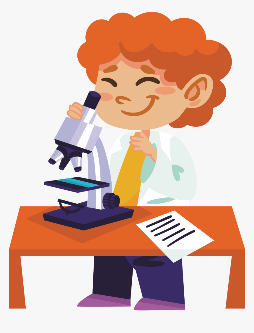 Experiment Science Illustration - Transparent Experiment Clipart Png, Png Download, Free Download