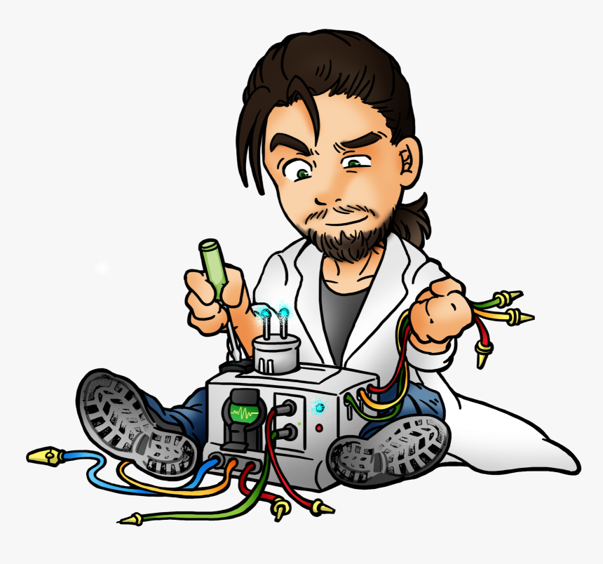 Transparent Mad Scientist Png - Mad Scientist Cartoon Png, Png Download, Free Download