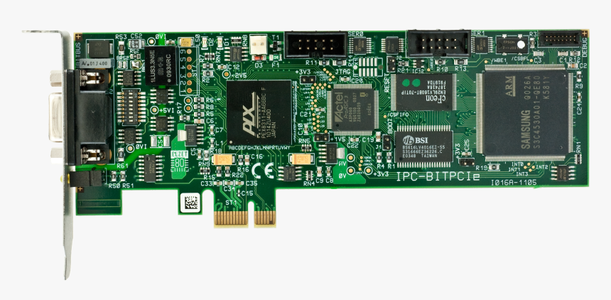 Pci Express Bitbus Board - Electronic Component, HD Png Download, Free Download