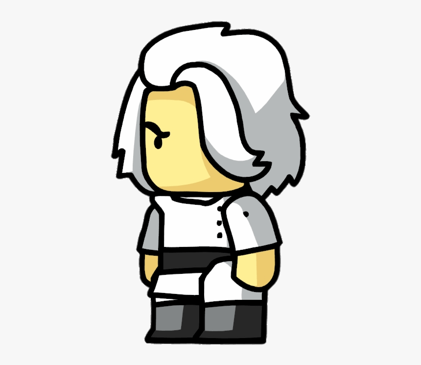 Scribblenauts Mad Scientist - Scribblenauts Scientist Transparent, HD Png Download, Free Download