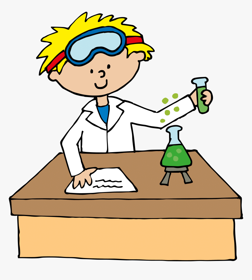 Science Teaching Cliparts Zone - Experiment Clipart, HD Png Download, Free Download