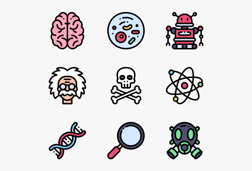 Chemistry Clip Scientist Tool - Chemistry Stickers Png, Transparent Png, Free Download