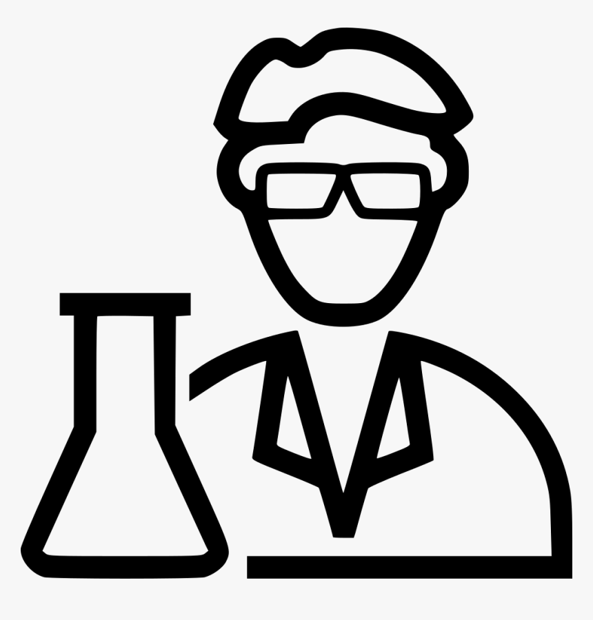 Scientist Icon - Scientist Icon Png, Transparent Png, Free Download