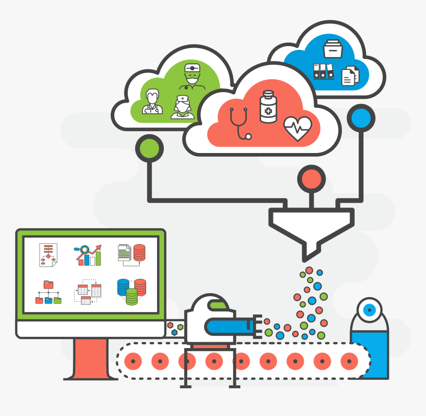 Software Clipart Data Scientist - Clipart Data, HD Png Download, Free Download