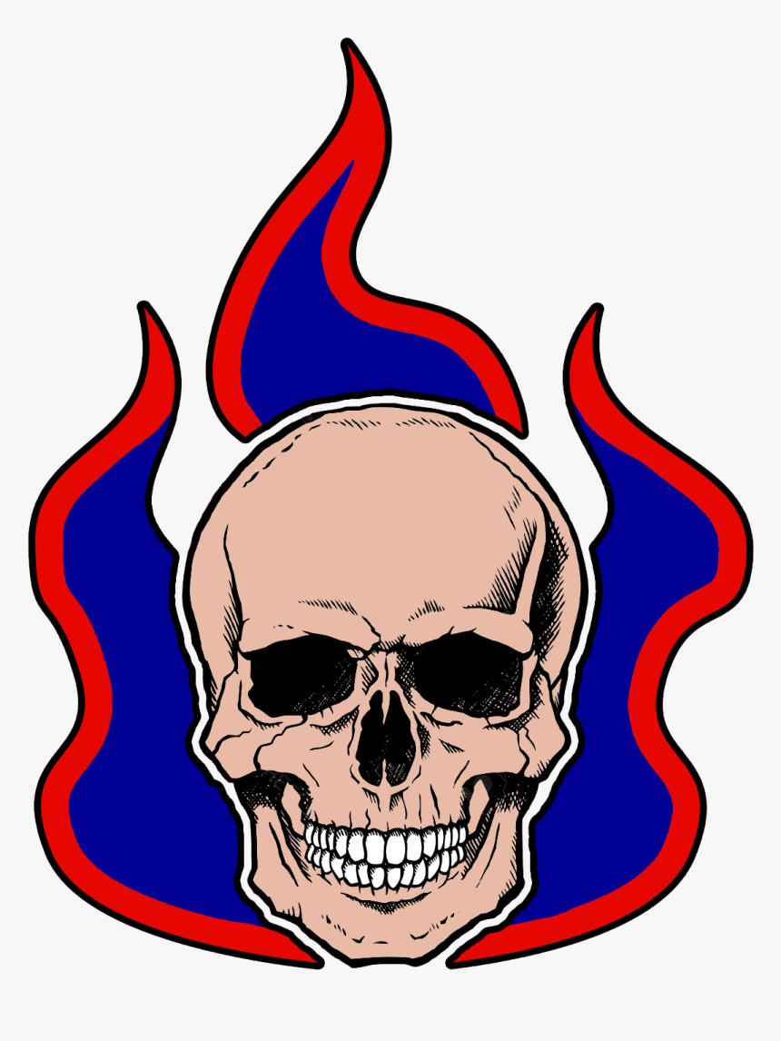 View F , - Simple Skull Drawing, HD Png Download, Free Download