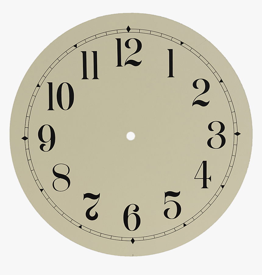 Wall Clock Dial Design, HD Png Download, Free Download
