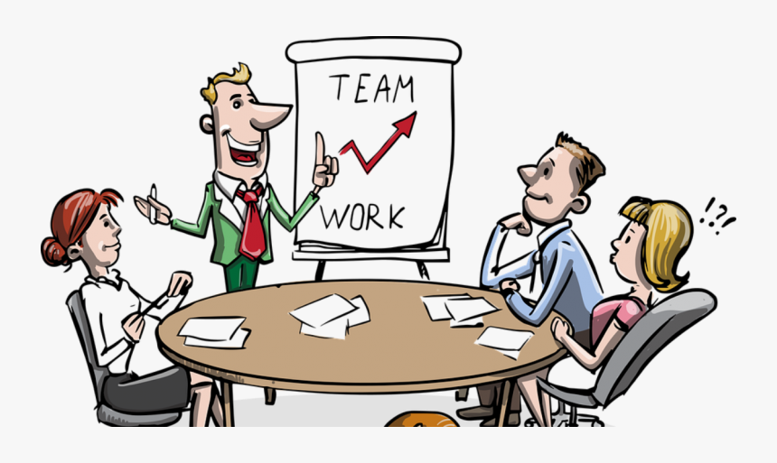 10 Reasons Why Teamwork, Collaboration Is Important - Workplace Teamwork, HD Png Download, Free Download