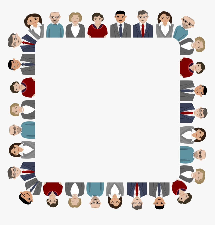 Teamwork Frame Ii - Teamwork Frame, HD Png Download, Free Download