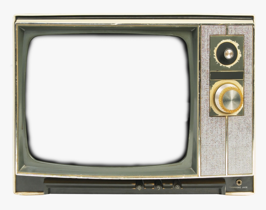 Old Big Screen Televisions, HD Png Download, Free Download